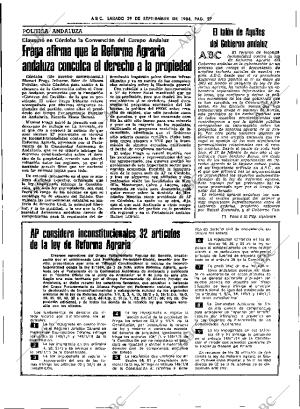 ABC SEVILLA 29-09-1984 página 27