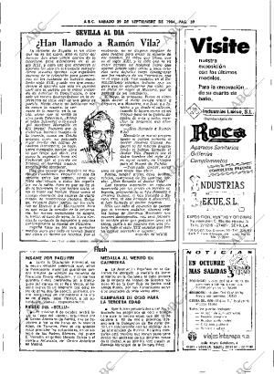 ABC SEVILLA 29-09-1984 página 39