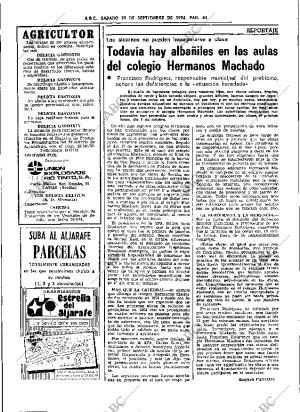 ABC SEVILLA 29-09-1984 página 44