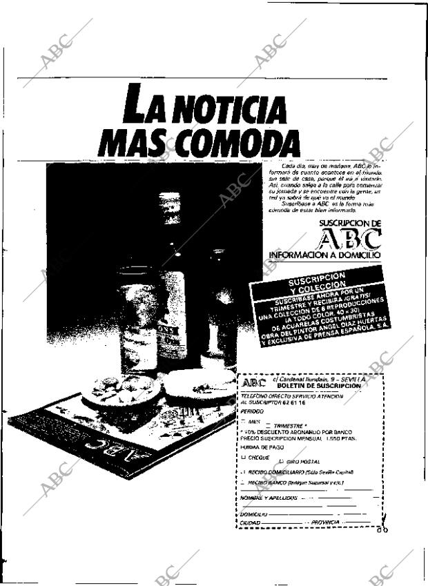 ABC SEVILLA 29-09-1984 página 86