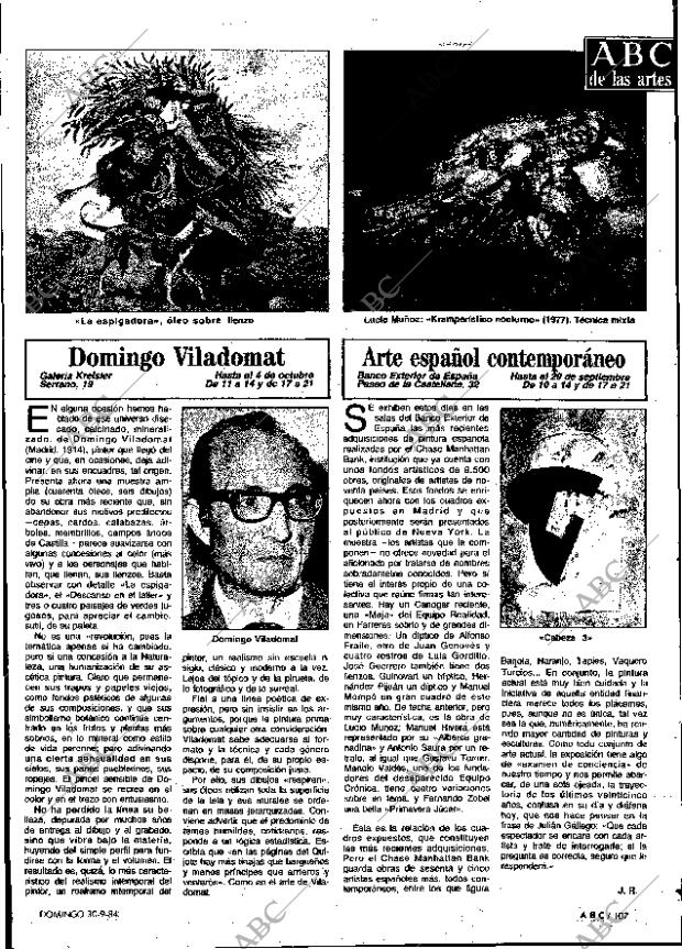 ABC MADRID 30-09-1984 página 107