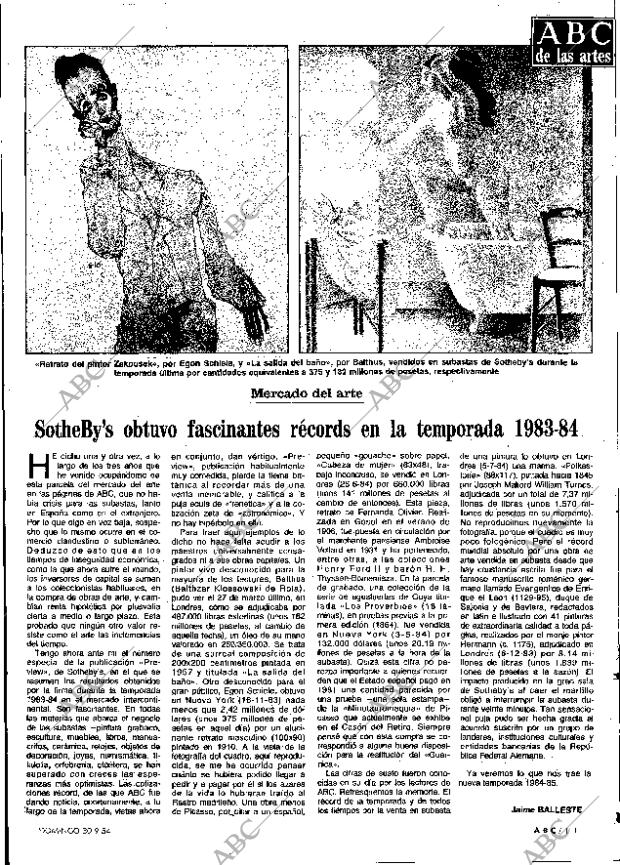 ABC MADRID 30-09-1984 página 111