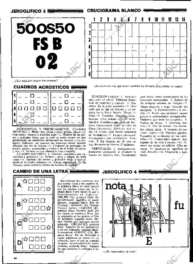 ABC MADRID 30-09-1984 página 164