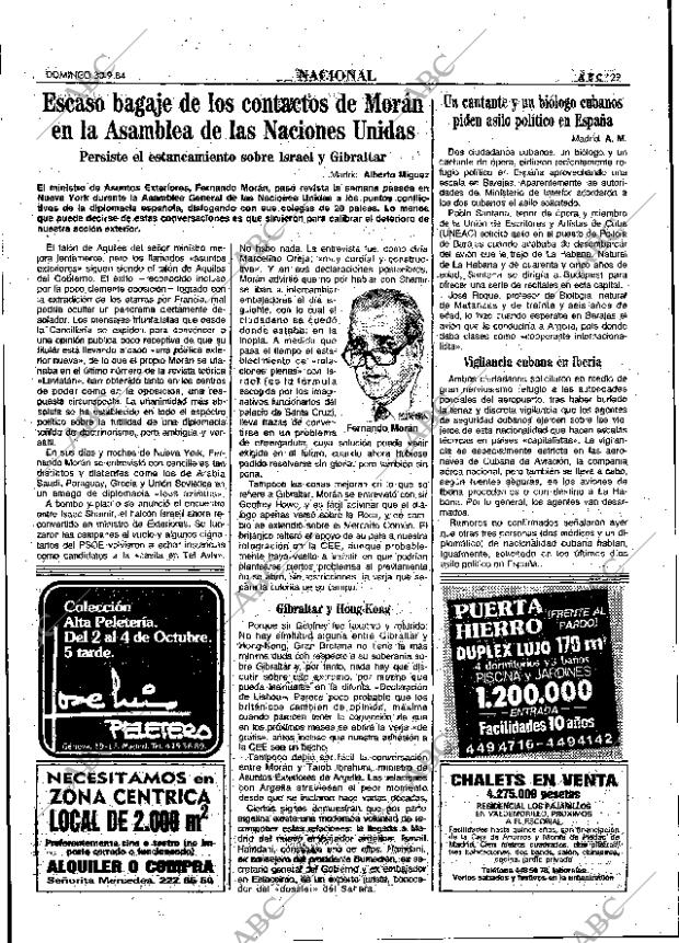 ABC MADRID 30-09-1984 página 29
