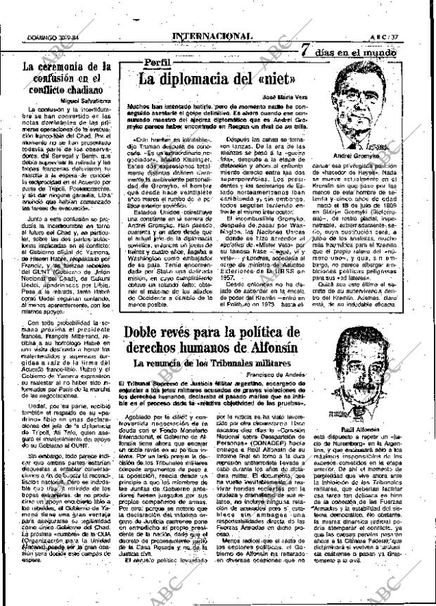 ABC MADRID 30-09-1984 página 37