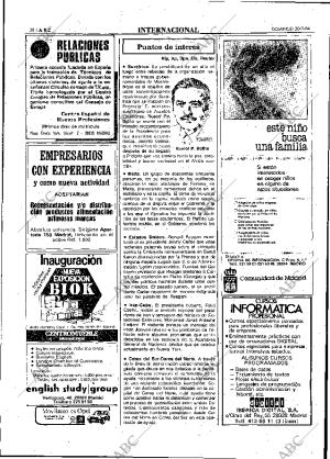 ABC MADRID 30-09-1984 página 38