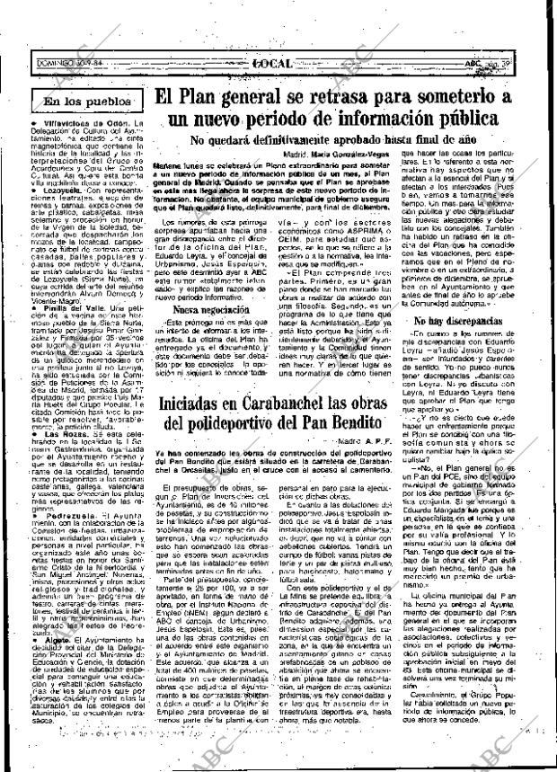 ABC MADRID 30-09-1984 página 39