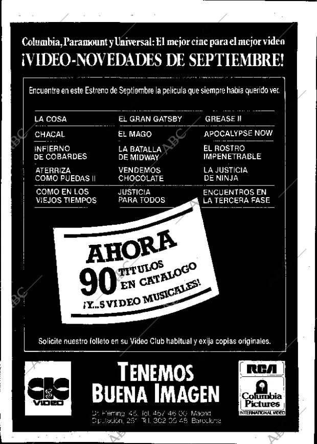 ABC MADRID 30-09-1984 página 6