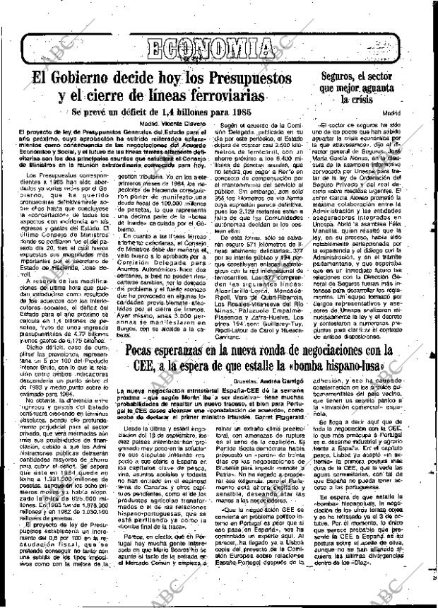 ABC MADRID 30-09-1984 página 63