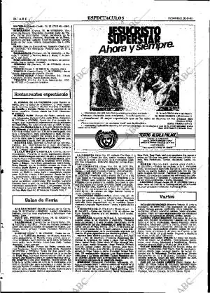 ABC MADRID 30-09-1984 página 84