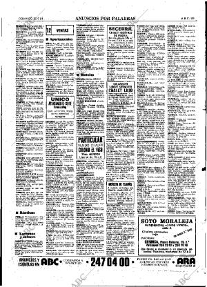 ABC MADRID 30-09-1984 página 89
