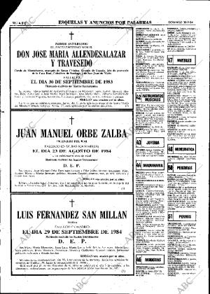 ABC MADRID 30-09-1984 página 98