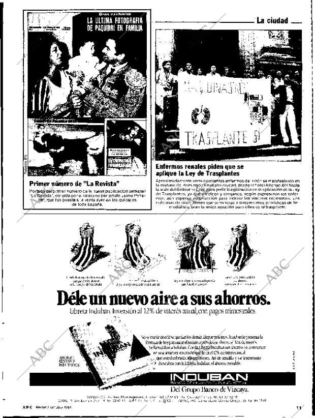 ABC SEVILLA 02-10-1984 página 11