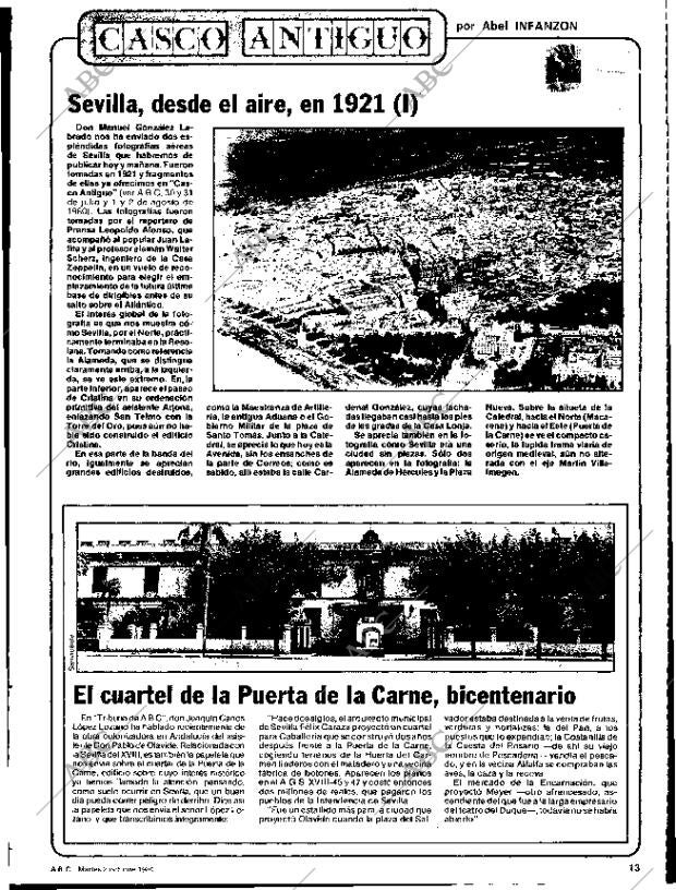 ABC SEVILLA 02-10-1984 página 13