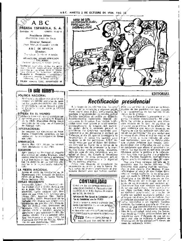 ABC SEVILLA 02-10-1984 página 22