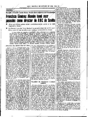 ABC SEVILLA 02-10-1984 página 23