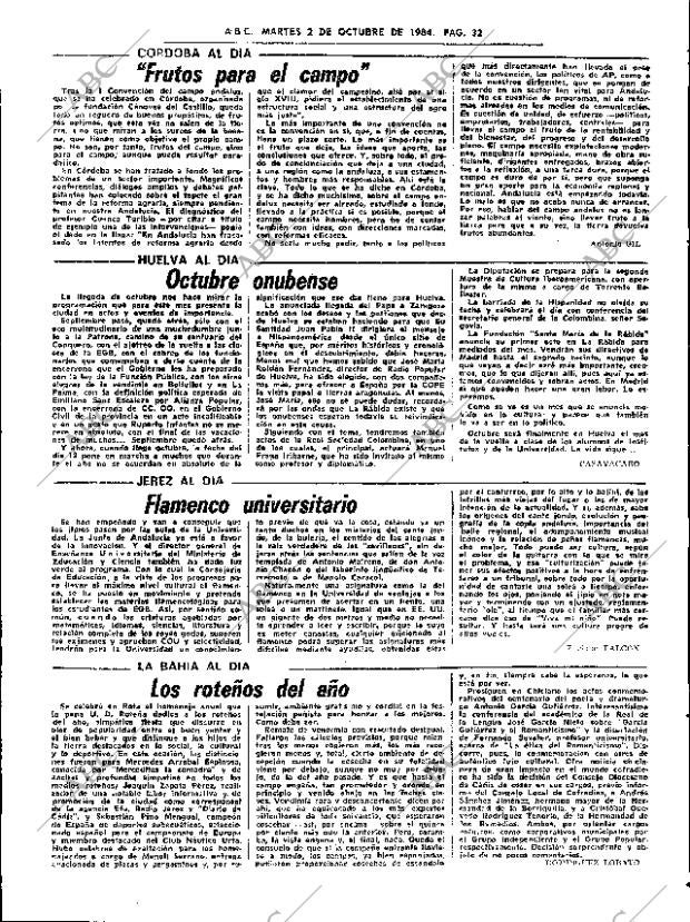 ABC SEVILLA 02-10-1984 página 32