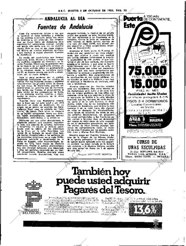 ABC SEVILLA 02-10-1984 página 33