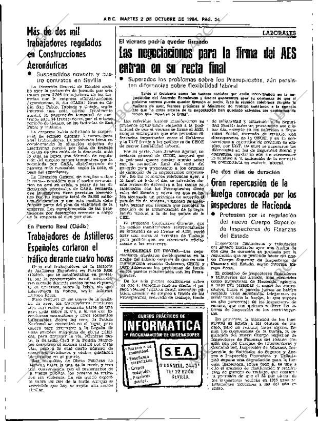 ABC SEVILLA 02-10-1984 página 34