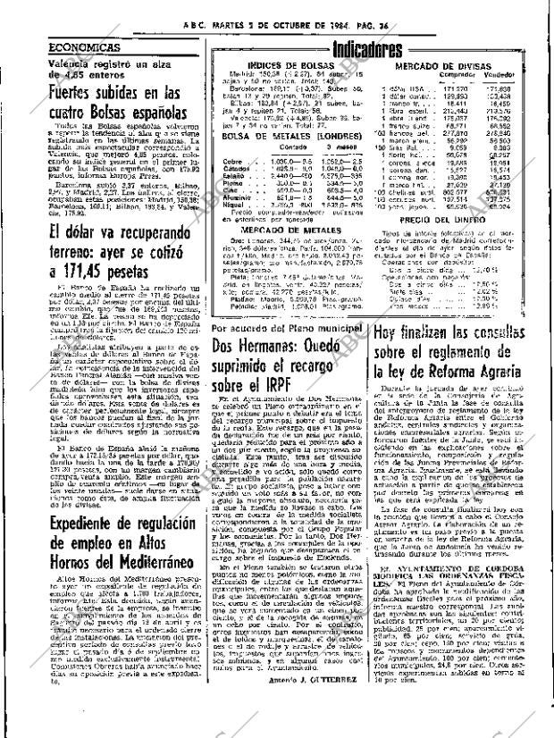 ABC SEVILLA 02-10-1984 página 36