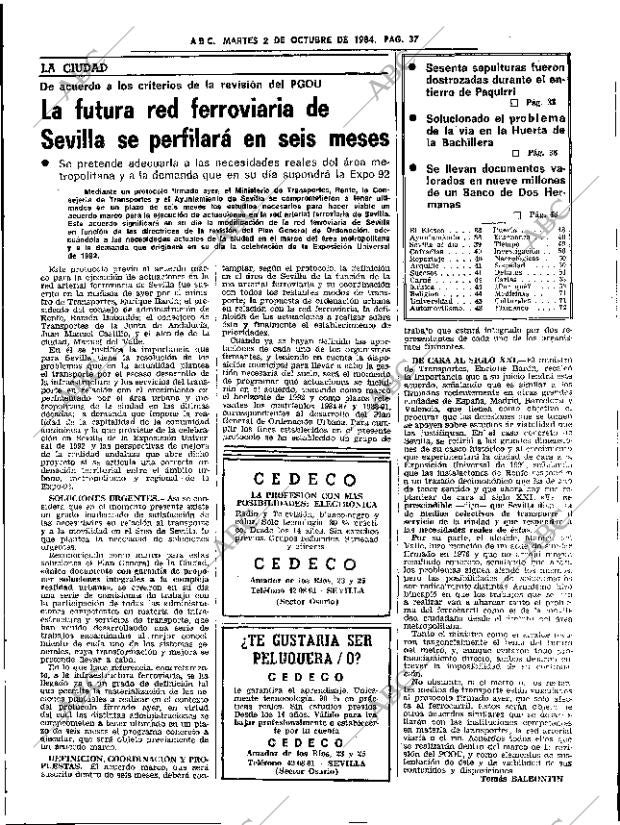 ABC SEVILLA 02-10-1984 página 37