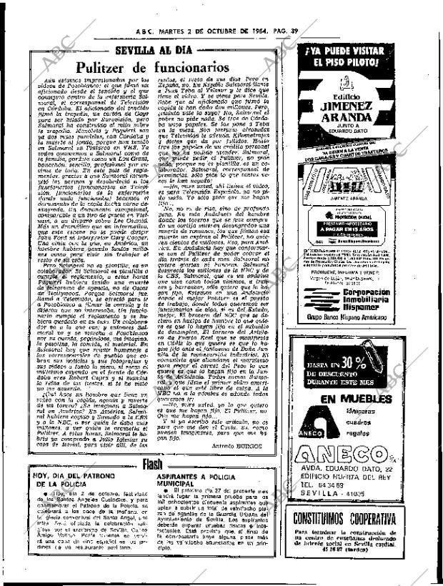 ABC SEVILLA 02-10-1984 página 39