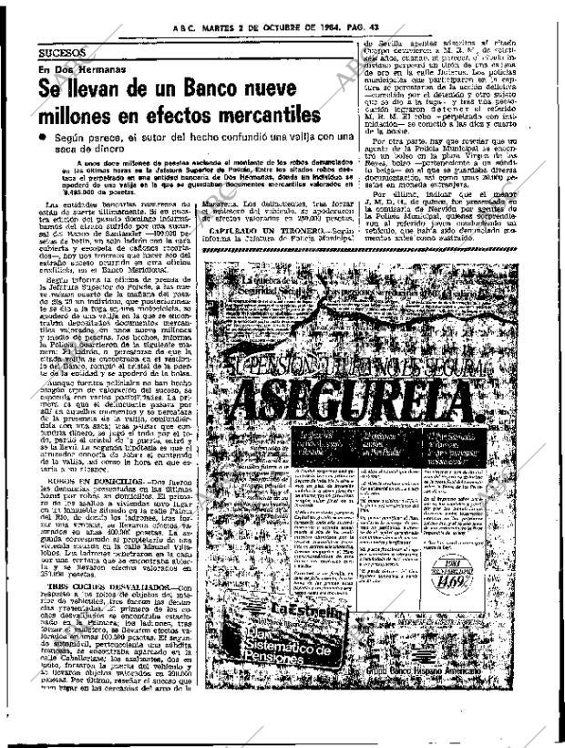 ABC SEVILLA 02-10-1984 página 43