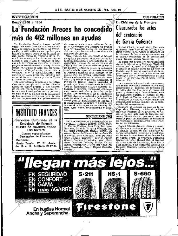 ABC SEVILLA 02-10-1984 página 50