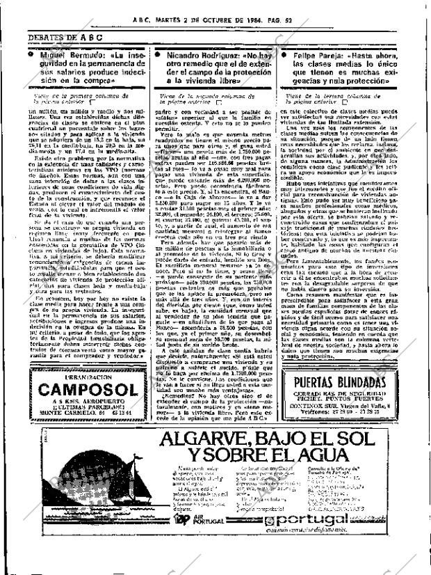 ABC SEVILLA 02-10-1984 página 52