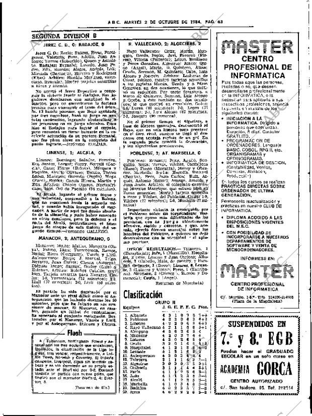 ABC SEVILLA 02-10-1984 página 63