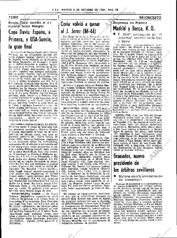 ABC SEVILLA 02-10-1984 página 70