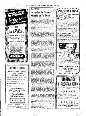 ABC SEVILLA 02-10-1984 página 72