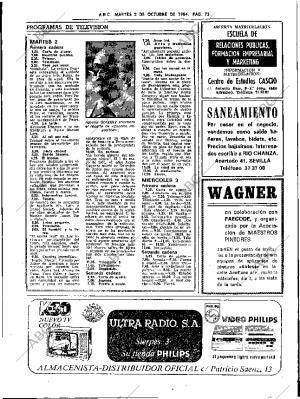 ABC SEVILLA 02-10-1984 página 73