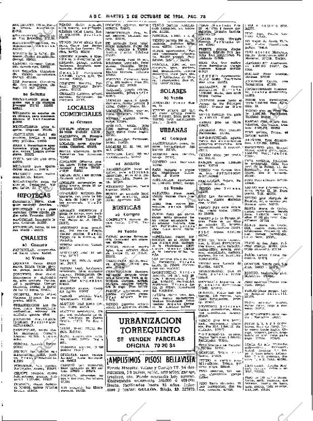 ABC SEVILLA 02-10-1984 página 78