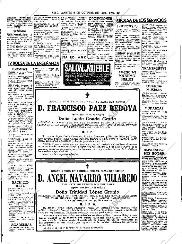 ABC SEVILLA 02-10-1984 página 80