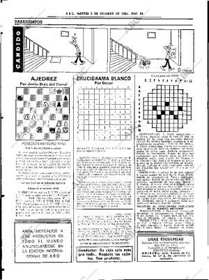ABC SEVILLA 02-10-1984 página 84