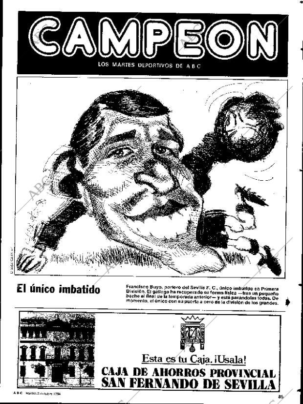 ABC SEVILLA 02-10-1984 página 85