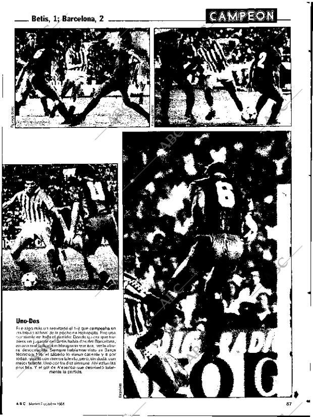 ABC SEVILLA 02-10-1984 página 87