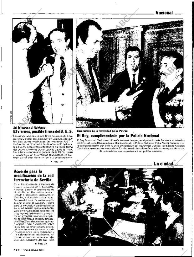 ABC SEVILLA 02-10-1984 página 9