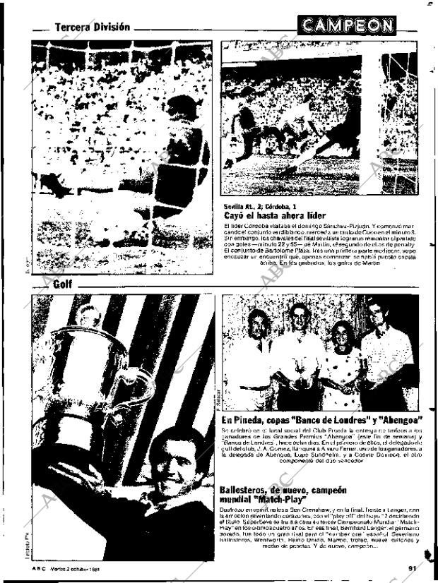 ABC SEVILLA 02-10-1984 página 91