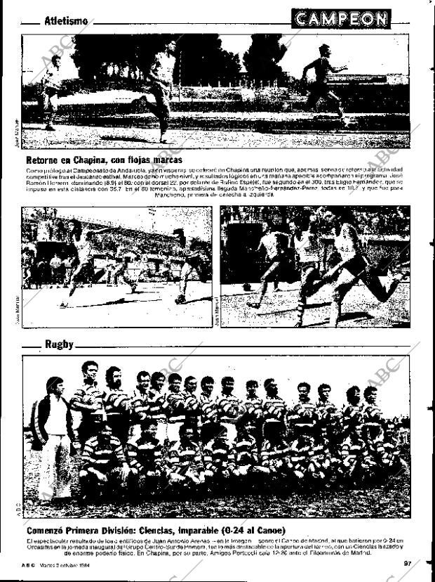 ABC SEVILLA 02-10-1984 página 97