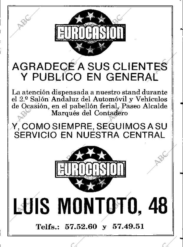 ABC SEVILLA 02-10-1984 página 99