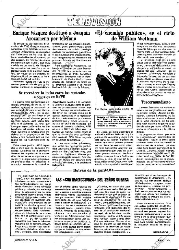 ABC MADRID 03-10-1984 página 101