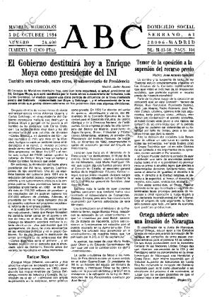 ABC MADRID 03-10-1984 página 13