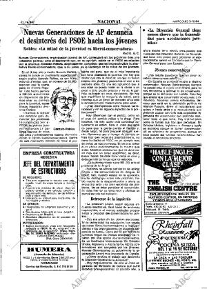 ABC MADRID 03-10-1984 página 22