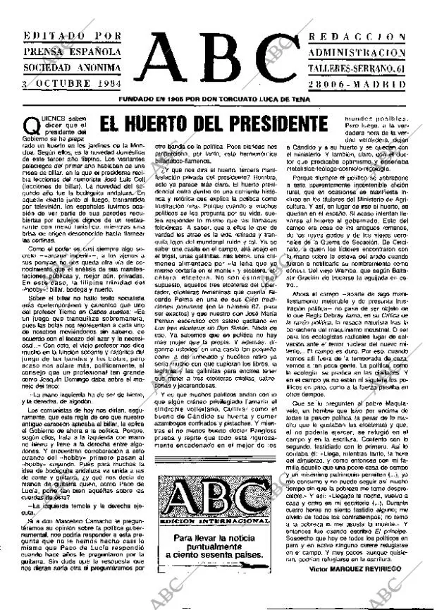 ABC MADRID 03-10-1984 página 3
