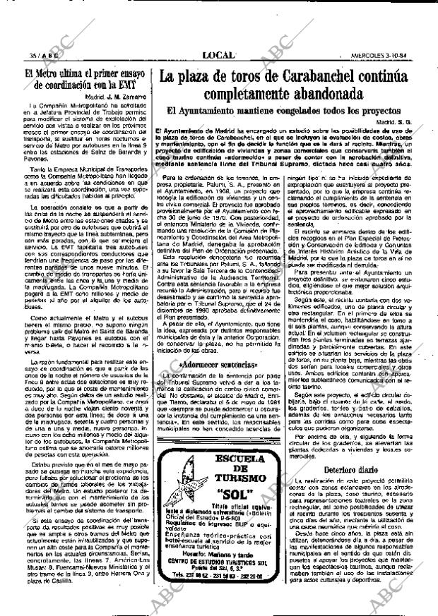 ABC MADRID 03-10-1984 página 36