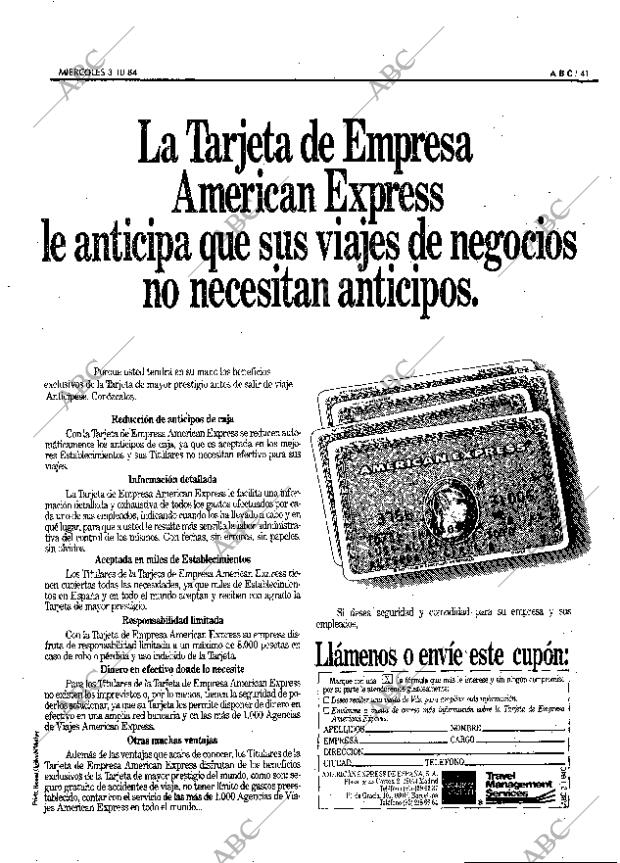 ABC MADRID 03-10-1984 página 41