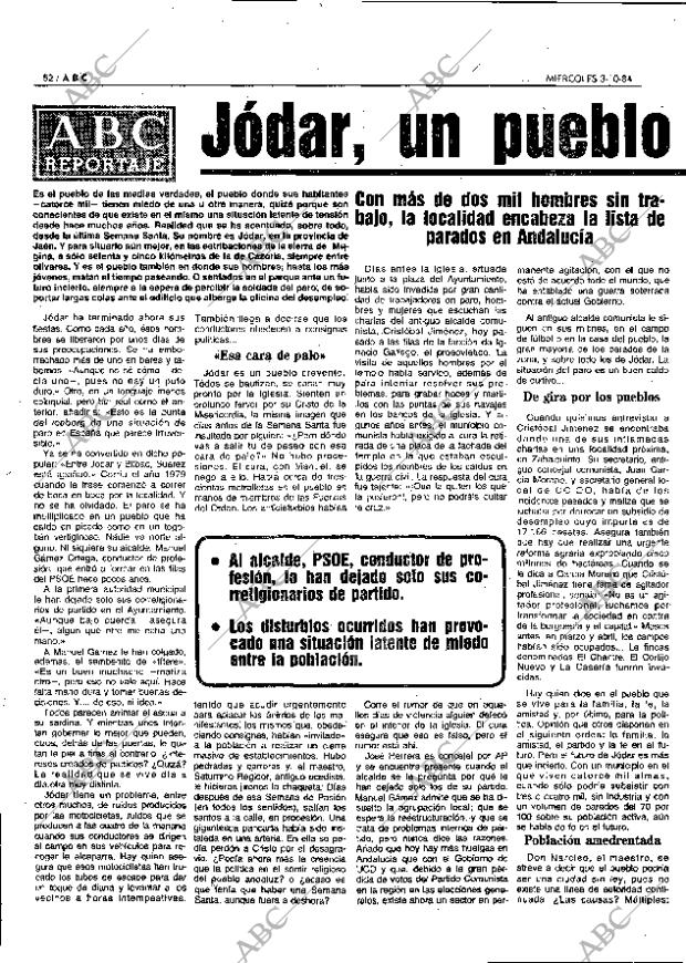 ABC MADRID 03-10-1984 página 52