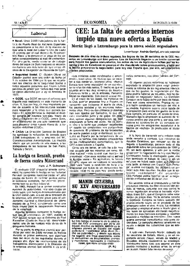 ABC MADRID 03-10-1984 página 58